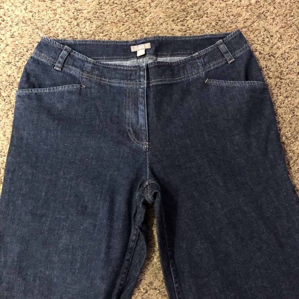 J Jill Stretch Jeans Sz 8 - Picture 6 of 12